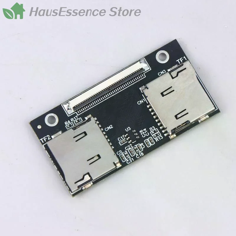 ※Dual TF Card Memory Card To CE Interface Connection Card Expansion Card For Computer For Industrial Control Machine VCR