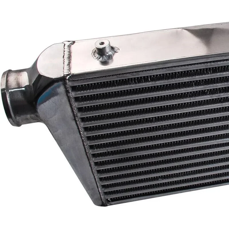 Universal Full Fmic Turbo Front Mount Intercooler 31"x13"x3" Tube & Fin Aluminum