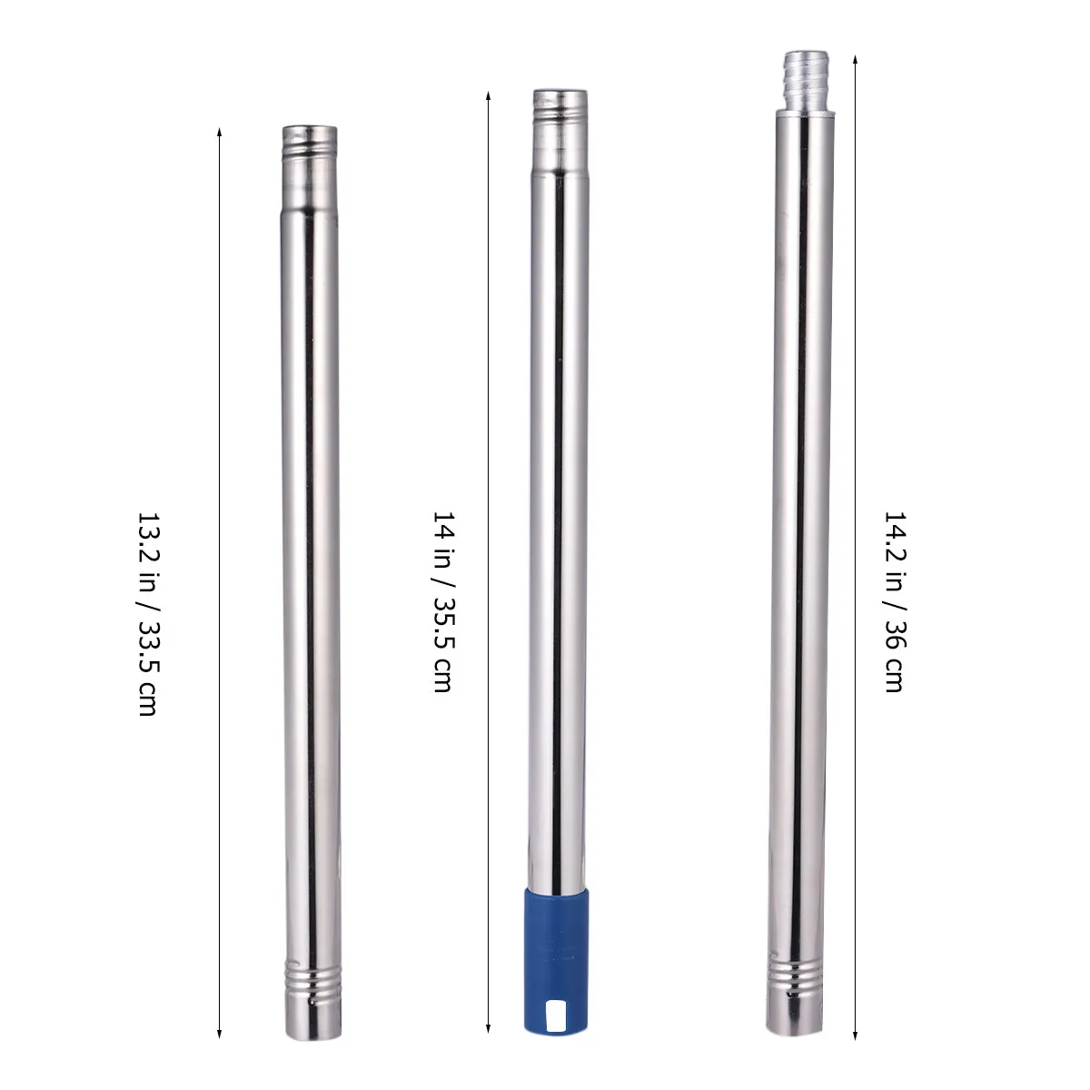 1M Telescoping Paint Pole Extension for Roller Brush Aluminium Alloy Steel Lightweight Strong Stable High Reach Painting Tool