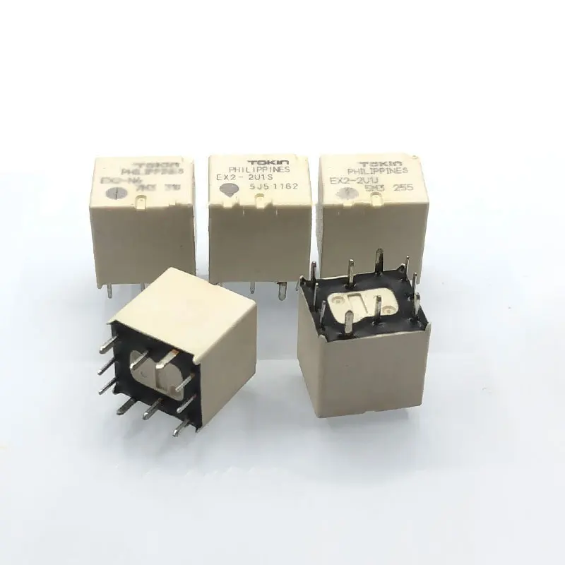 10PCS/LOT  NEW Auto Relay  EX2-2U1S  EX2-2U1L   EX2-2U1J   EX2 2U1S  EX2 2U1L  EX22U1  Central door lock relay 12V  DIP10   25A