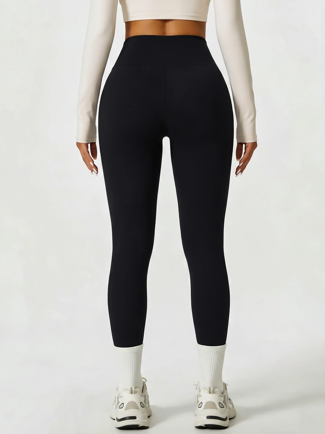 3 Pack Women's High Waisted Leggings with Tummy Control - Super Soft Fabric Ideal for Yoga Running Workout and Relaxing at Home
