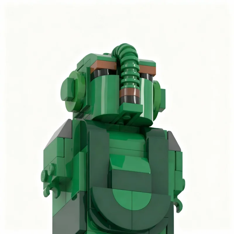 290pcs MOC Vogons Brickheadz Model Building Blocks Architecture Christmas Gifts DIY Assemble Creative Toys Brick Idea Education