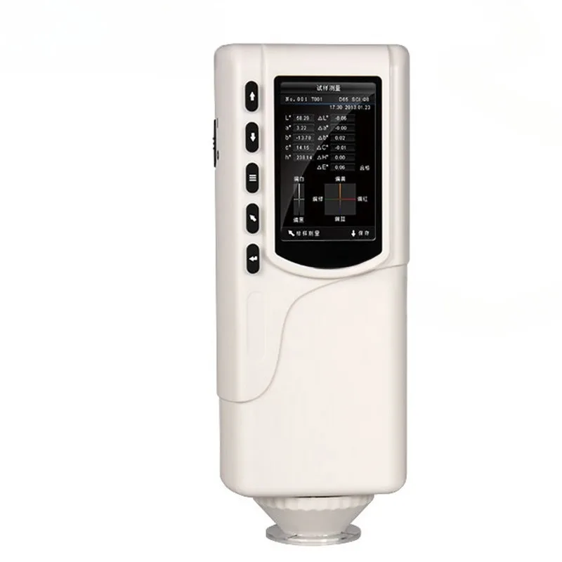 Colorimeter High Precision Paint Plastic Textile Printing Portable Color New Material Testing Spectrophotometer