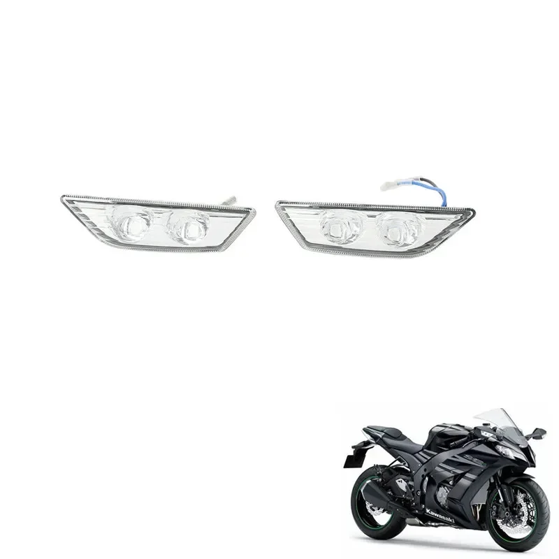 

Для Kawasaki Ninja ZX10R 2011-2015 2014 2013, аксессуары для мотоциклов, зеркала заднего вида, указатели поворота