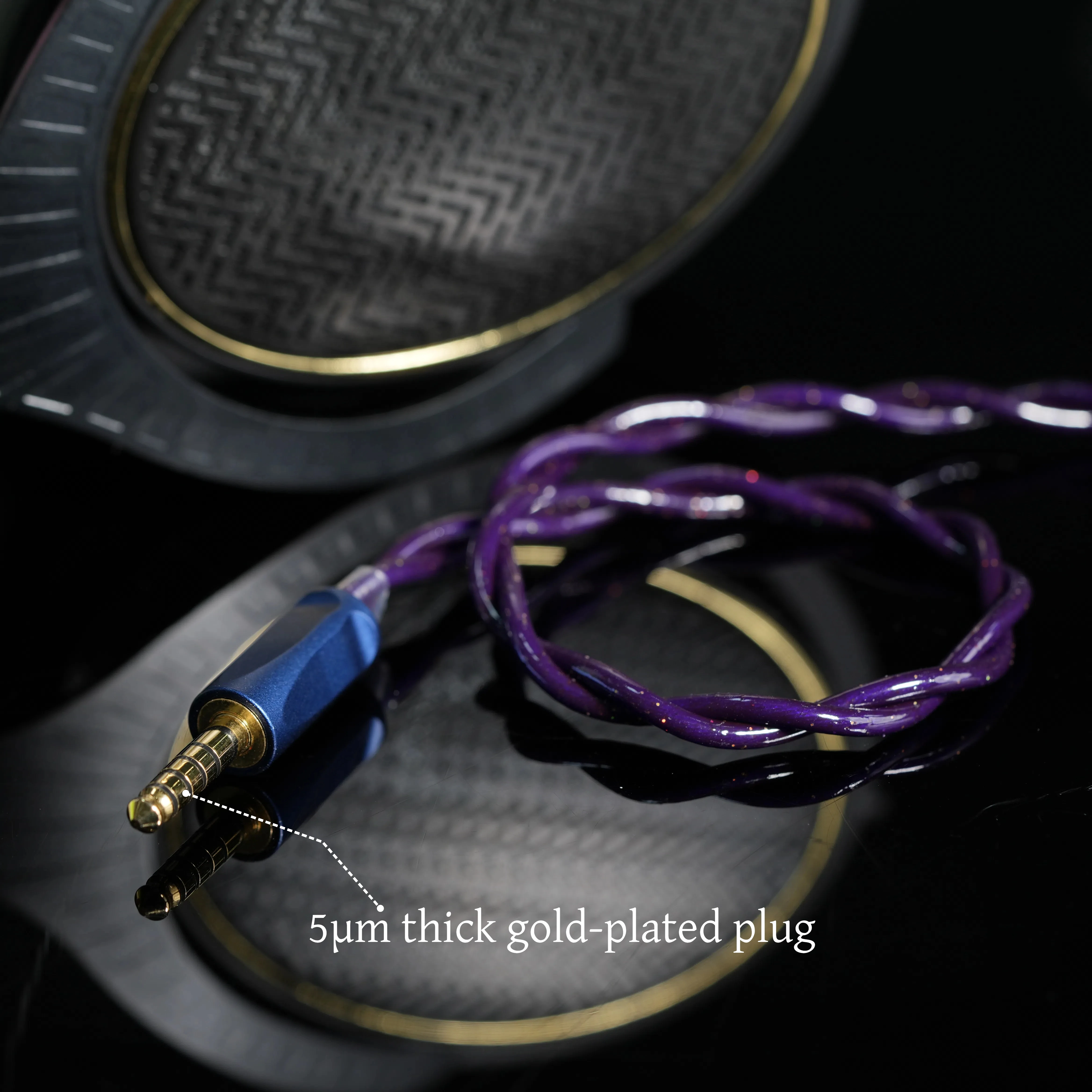 كابل ترقية سماعة الرأس Nici HiFi-39 داخل الأذن 0.78 2pin/mmcx/ie900/HD800 إلى 4.4 مللي متر/4pin XLR لـ Delci Explorer DaVinci Himalaya