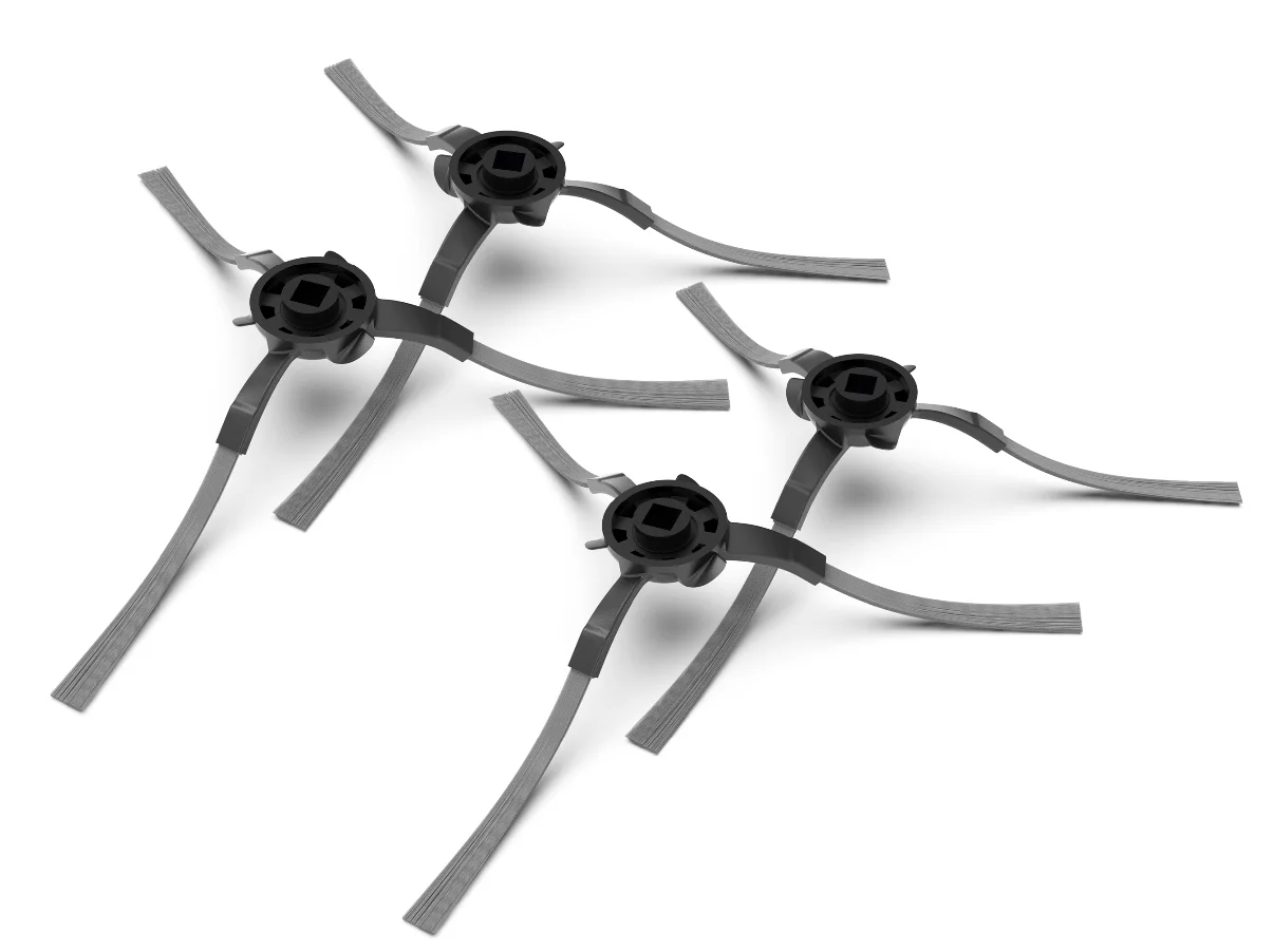 SYSPERL V40 V41 Robot aspirador, accesorios para robots de barrido, Rodante, cepillo lateral, cubierta, control remoto, rayas magnéticas