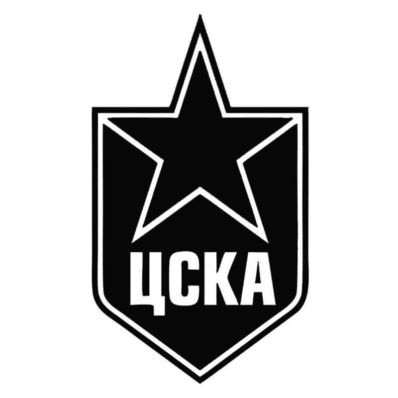 

15CM/20CM Car Stickers Vinyl Decals CSKA.Decorative Car Accessories Pegatinas Para Coche M285#