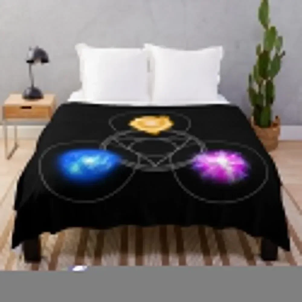 

Dota 2 Invoker Throw Blanket Cozy Microfiber Throw Blanket for Home Bedroom