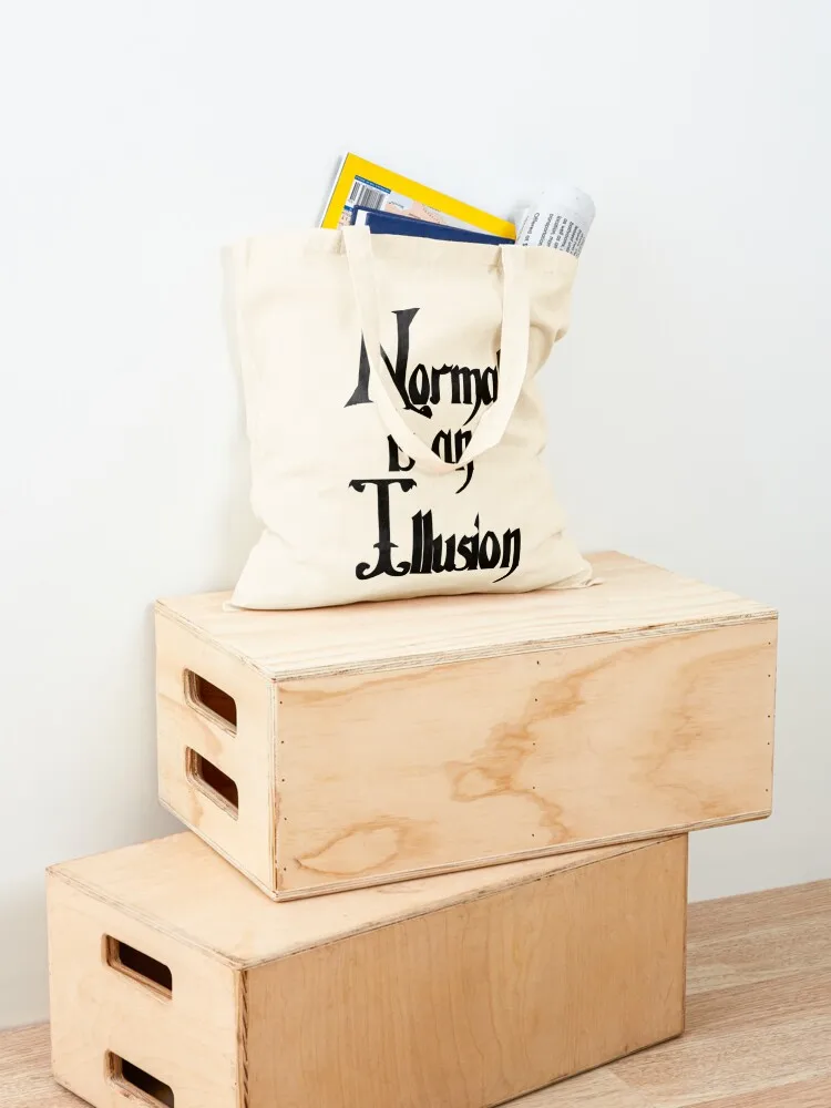 Normal is an Illusion... The Addams Family. Tote Bag Women's shopping bag Gift bag Women bags Shopper handbag