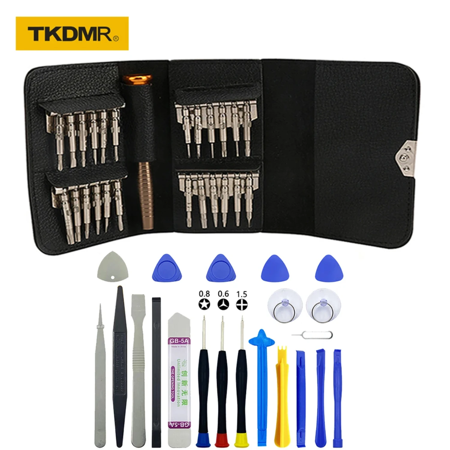 Must-have Stylish and Versatile 25 in 1 Complete Screwdriver Set with Essential Torx Screwdrivers for Cellphone, Watch, and Tabl