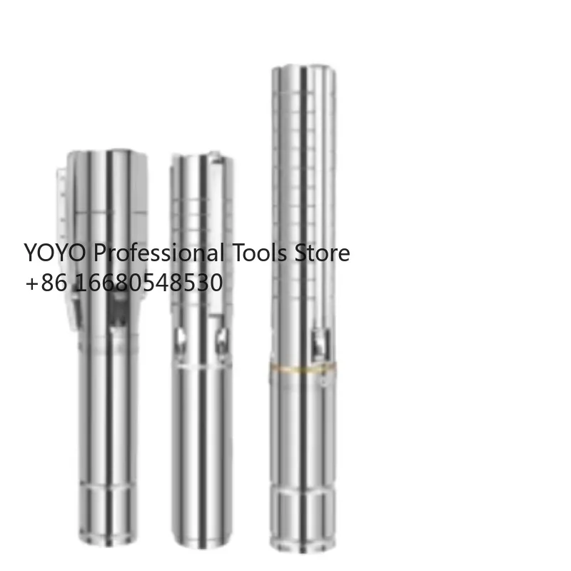 

L2sHigh Efficiency DC 48V Solar Water Pump System Deep Well Pump for Agriculture Submersed Vacuum Use OEM Application