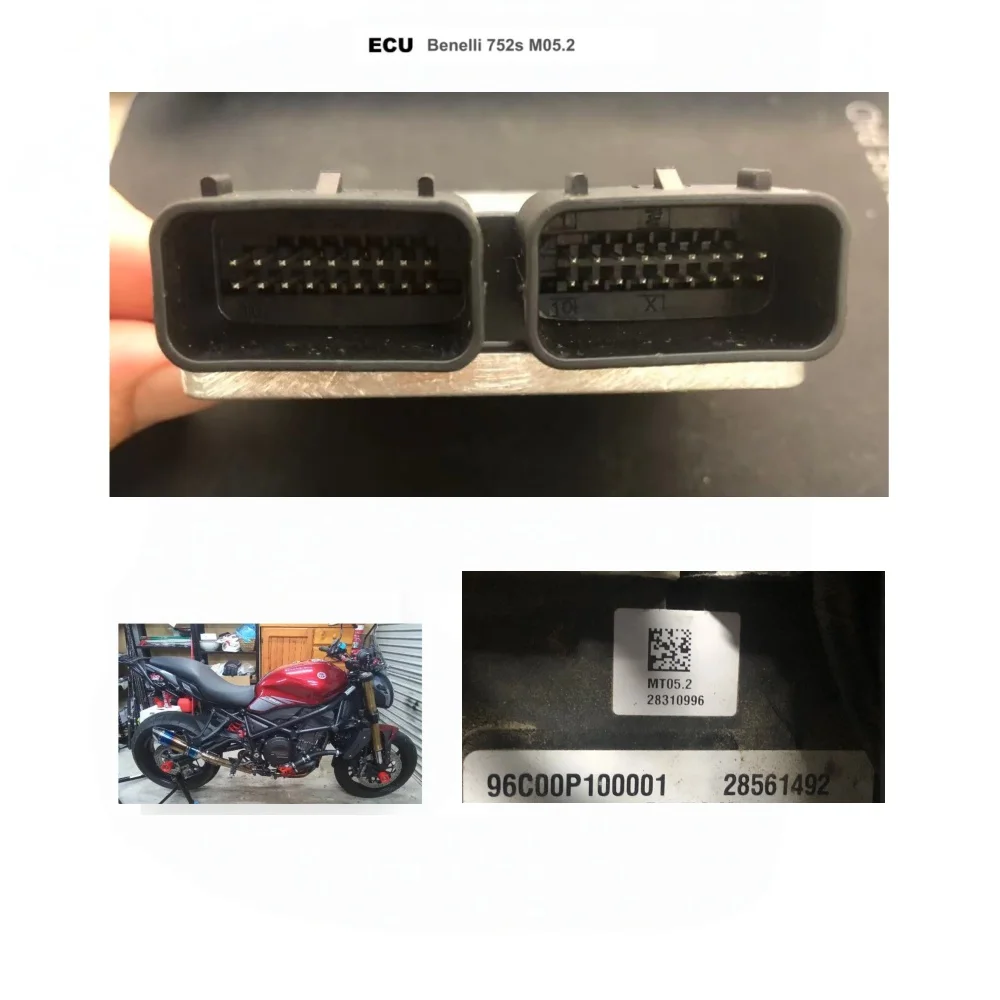 ECU For Benelli 752S 2023 Exists Euro5 MT05.3 AND  MT05.2 TRK702 Remove Speed limit