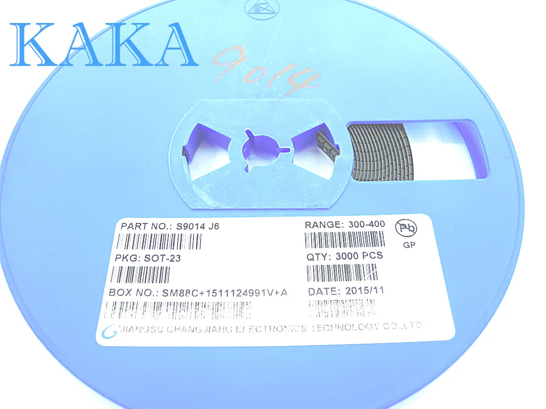 10PCS New Original S9014--CJ/SOT-23 J6