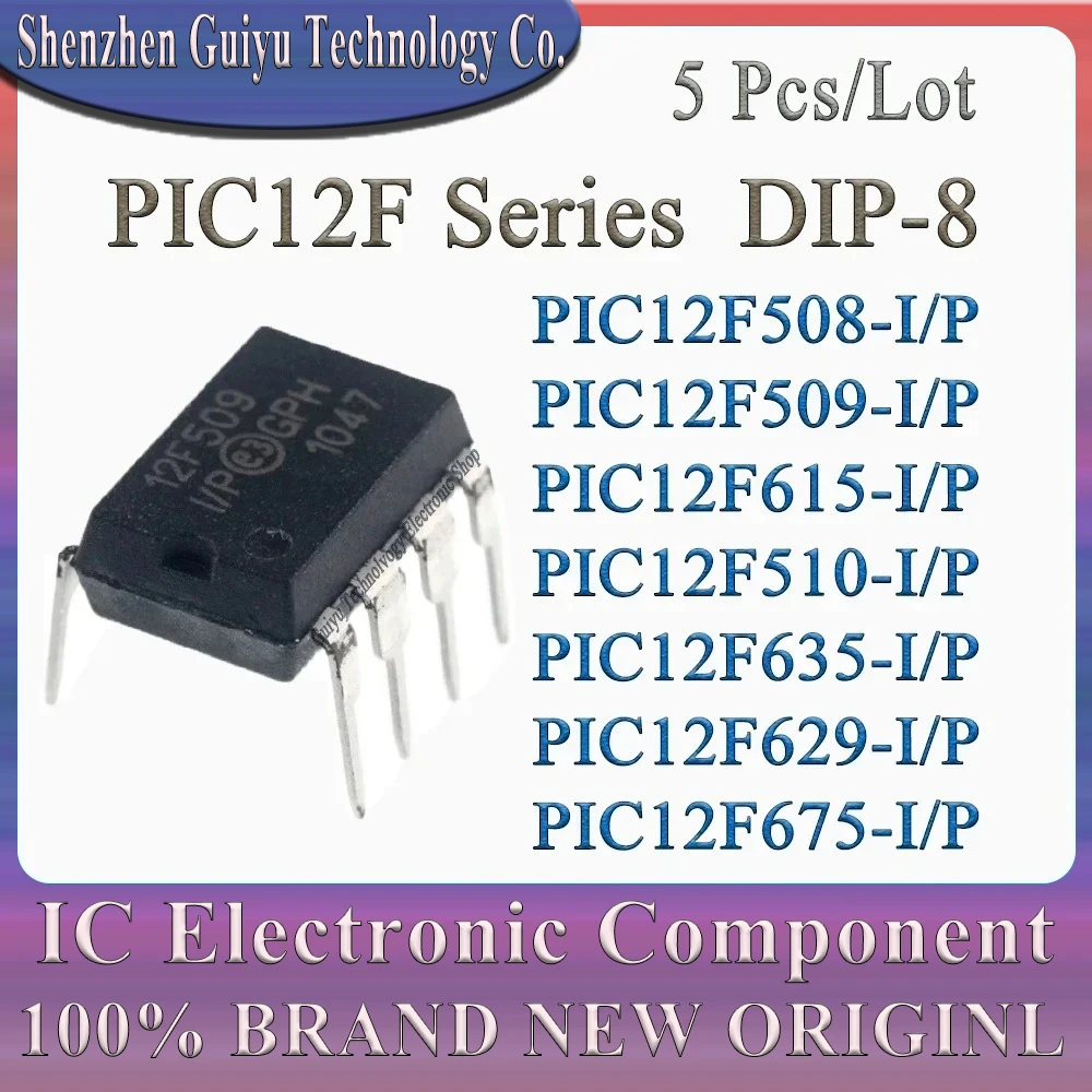 5Pcs/Lot Pic12F508-…
