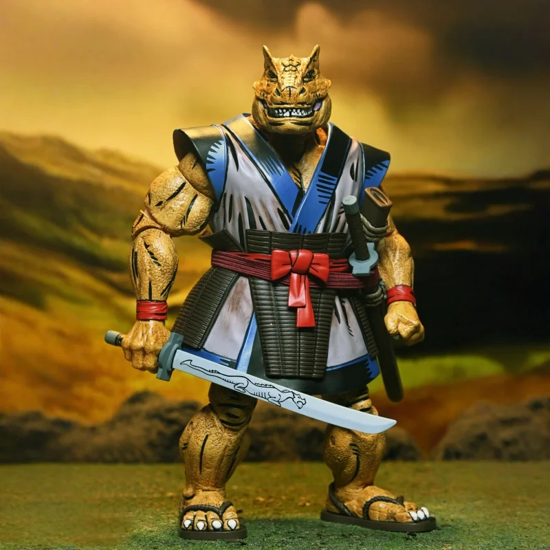 

Pre Sale Genuine Gold Label Neca Jote Samurai Ace Duck 1/12 Mobile Doll Wrestling Manga Mobile Doll Desktop Ornament Gift