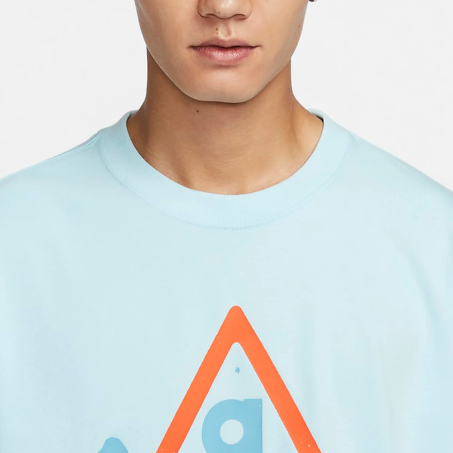 تي شيرت Nike الرسمي الأصلي للرجال للرياضات الخارجية برقبة دائرية وأكمام قصيرة FZ5278-474 #2