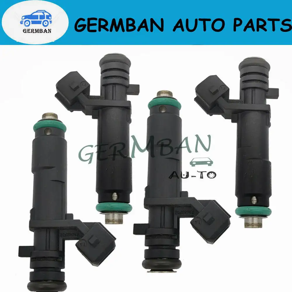 25186566, 25194429,4PCS Fuel Injector For Chevrolet Beat Spark Classic 1.2L  2011-2017 Beat 2018-2020 96800843