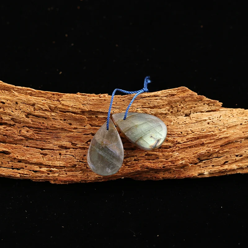 

B&F Labradorite Beads for Jewelry Making, Handmade Natural stones beads, Stones for jewelry Making Supplies