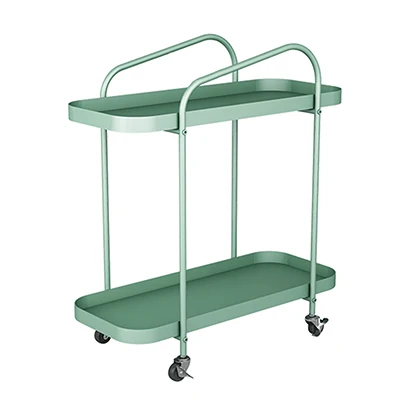 Nordic light luxury small coffee table trolley sofa side few wrought iron simple High Quality