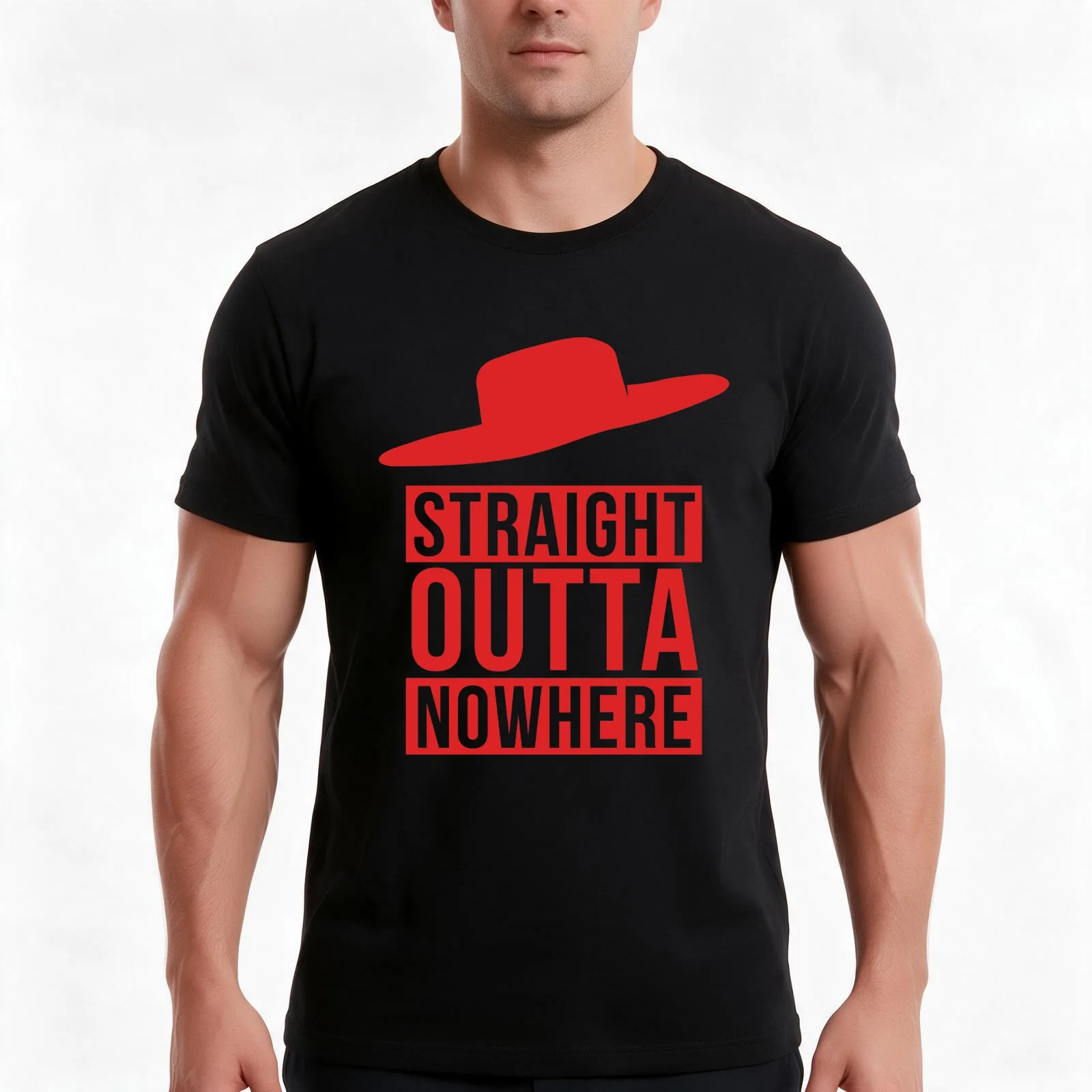 Nobody Expects The Spanish Inquisition T-Shirt, Summer Casual Cotton Tee, Oversized Streetwear Tops, Vintage Graphic Print