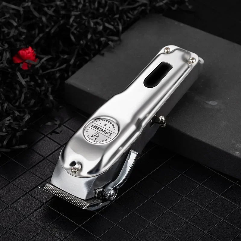 

Pet Trimmer Dog Electric Push Scissor Cross-Border Electric Fader High Power Hair Scissor Metal Haircut Pet Shaving Machine