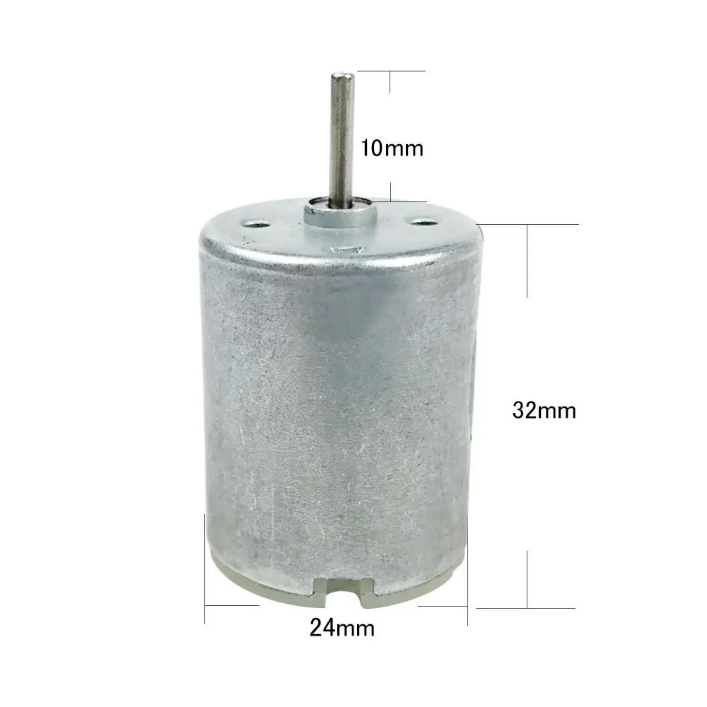 Mini DC Motors 280 Motors High Speed Strong Magnetic For Toy Car DIY DC Motors DC 3-12V 5000-15000RPM Electric Machinery Tools