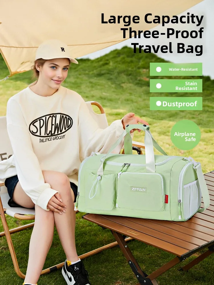 unisex-lightweight-large-capacity-travel-bag-handheld-luggage-bag-for-short-trips-fitness-sports-bag-men's-travel-bag