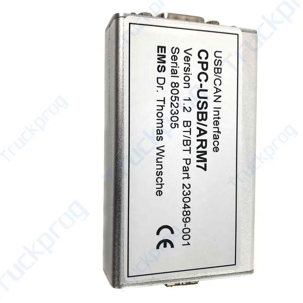 Getac كمبيوتر محمول لتويوتا BT خدمة TruckCom USB/CAN واجهة CPC-USB ARM7 BT 230489-001 المسلسل 8052305 أداة تشخيص الرافعة الشوكية #3