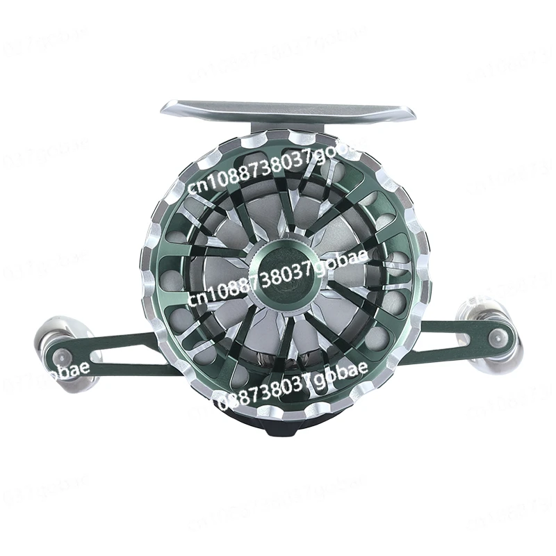 Yichao AKPROMAX Sea Raft All-metal Anti-seawater Belt Leakage Cutting Raft Fishing Wheel Micro-lead Raft Black Seabream