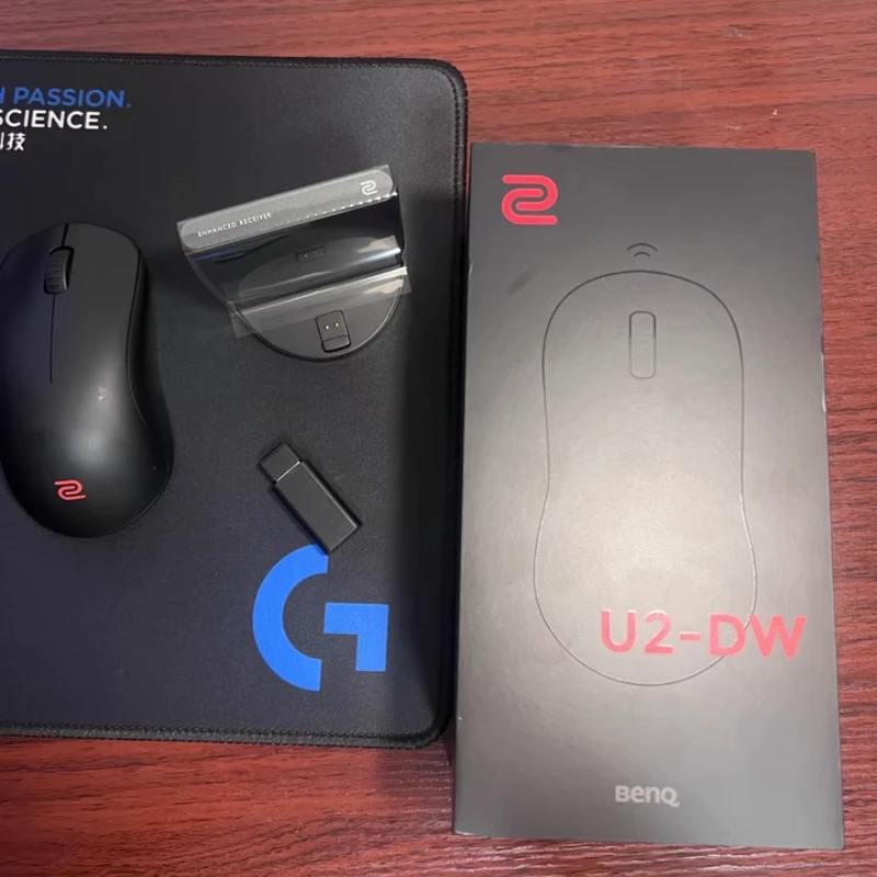 Hot Sales ZOWIE EC-DW Esports Mouse Ergonomic Wireless Dual Mode Long-endurance Lightweight Custom Professional Gaming  EC2-DW