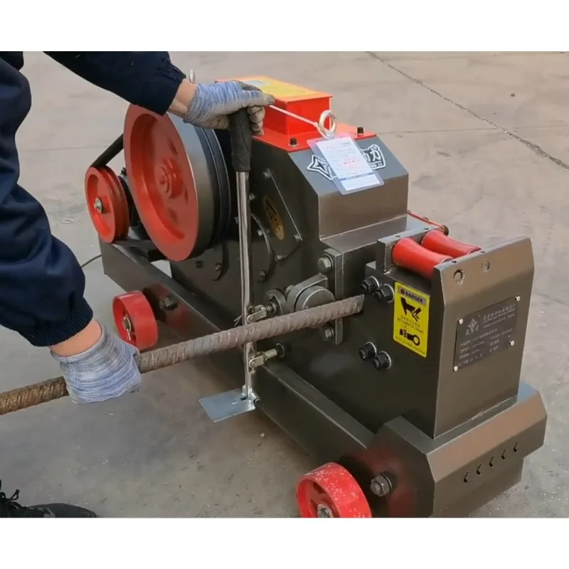 

China Manufacture New Designed Portable Automatic Steel Bar Cutting Machine Electric Hydraulic Rebar Cutter Rebar Bender Cutter