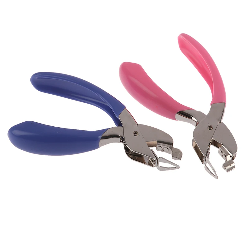 Mini grapadora extractora de mano duradera, herramienta de encuadernación, resistente, duradera, cómoda, removedor de grapas de Metal