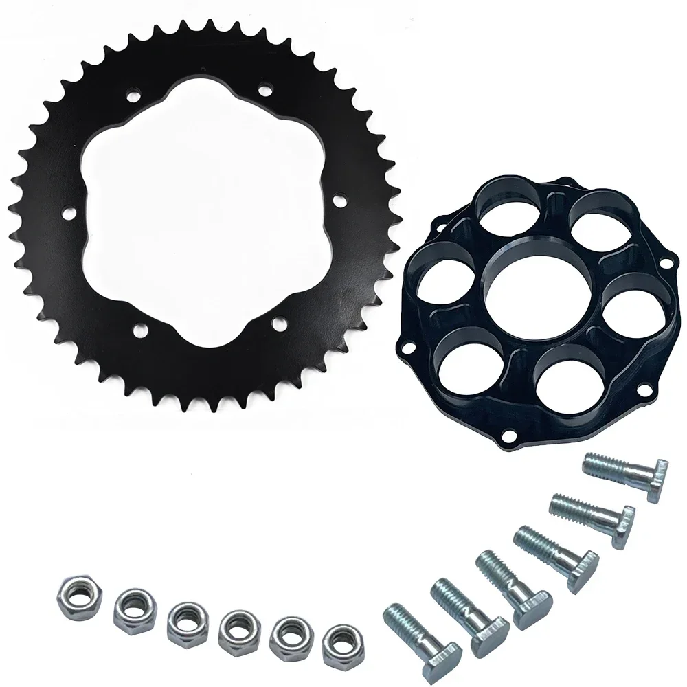 Motorcycle Rear Sprocket With Carrier For Ducati 1199 1299 Panigale 1103 Panigale V4 V4S 1200 Monster 1103 Streetfighter V4 V4S