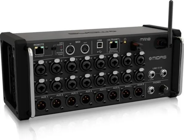 MR18 Rack Mounted Digital Mixer Stage Performance Band