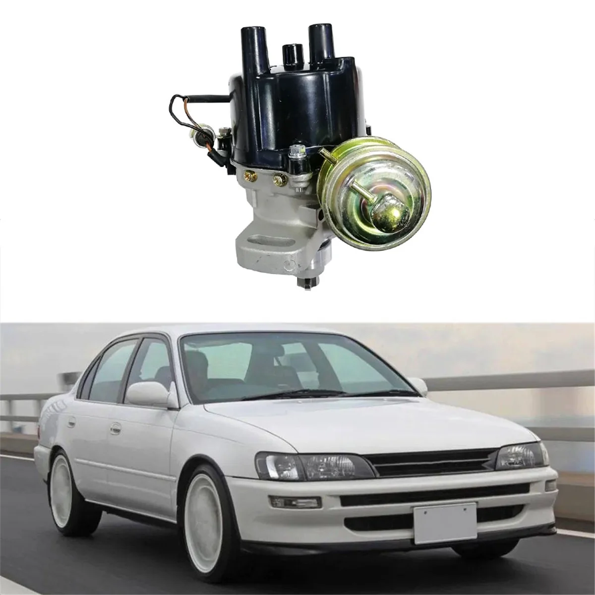 Ignition System Distributor 19020-11320 2E 3E for Toyota Tercel Starlet Sprinter Corolla Corona Carina