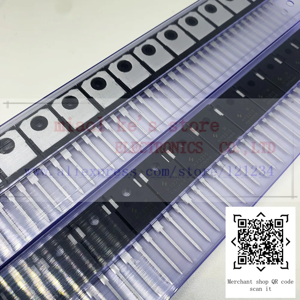 [5pcs-10pcs]100%New oeginal: HY3215W HY3215 - FET 150V 130A 15mΩ 375W TO-247A-3L