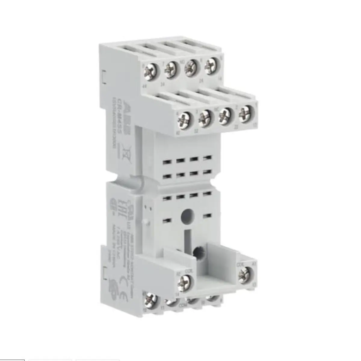 10095969 CR-M4SS 1SVR405651R3000 Standard socket for 2c/o or 4c/o CR-M relay