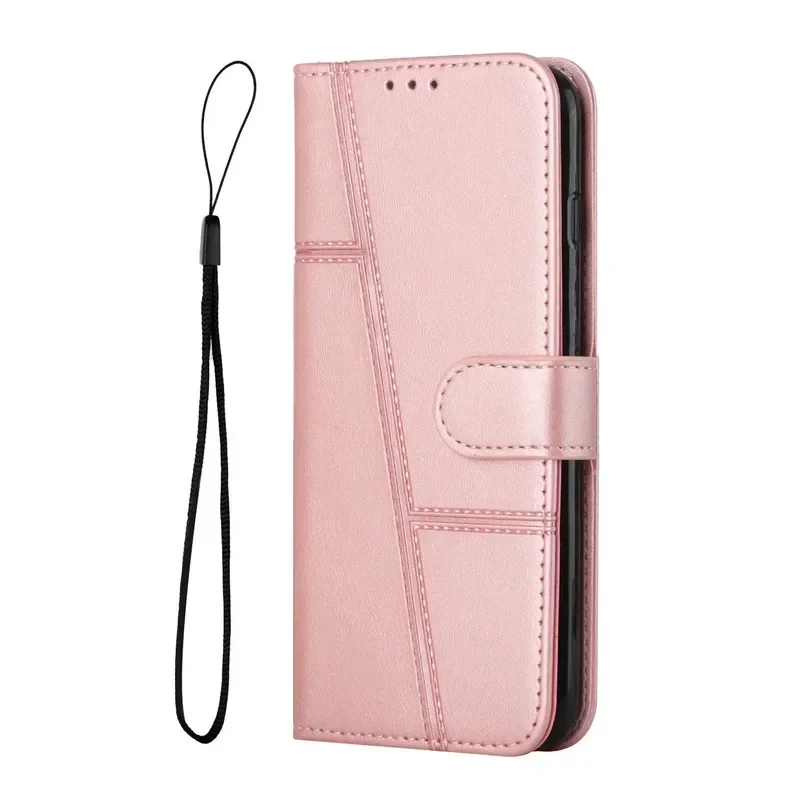 Leather Flip E15 Case on For Motorola MOTO E15 E14 E13 E22s E22 E32 4G E20 E30 E40 Magnetic Cases Stand Wallet Phone Cover 2025