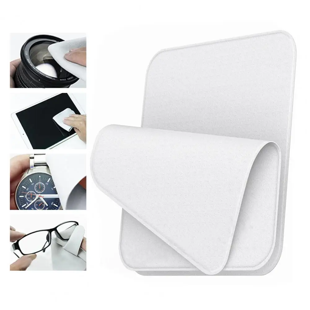 재사용 가능한 프리미엄 극세사 천, Vr 안경용 슈퍼 소프트 내마모성, 긁힘 방지, 비전 프로 하이용 2 팩