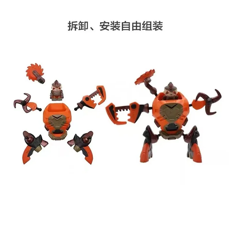 الأصلي جاهز للروبوت Boilo مبادلة معركة جاهزة 2 روبوت البوب الروبوتات مفاجأة لعبة صغيرة أنيمي الوحل عمل أرقام اللعب هدية #2