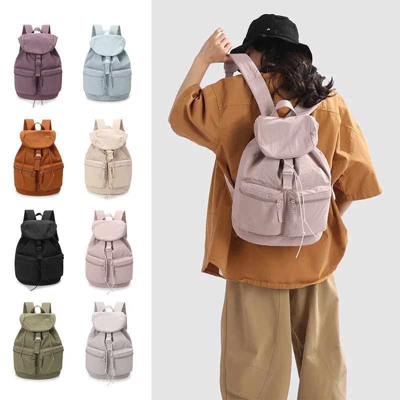 Women Lightweight Backpack Casual Travel Rucksack for Middle High College Students, Outdoor Daypack Laptop Commute School Bag