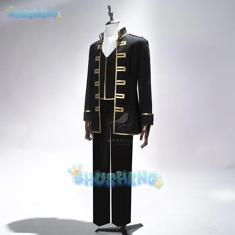 Gintama Okita sougo Hijikata toushiru cosplay costume Shin Sen Gu Mi uniform Halloween Carnival party play role clothing