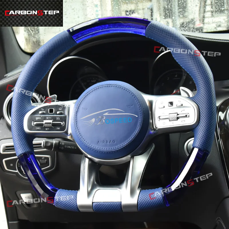 

Custom Crystal Steering Wheel For Mercedes Benz G63 W212 W222 W213 W205 W211 W204 S500 S600 S400 S450 S350 S63 S65