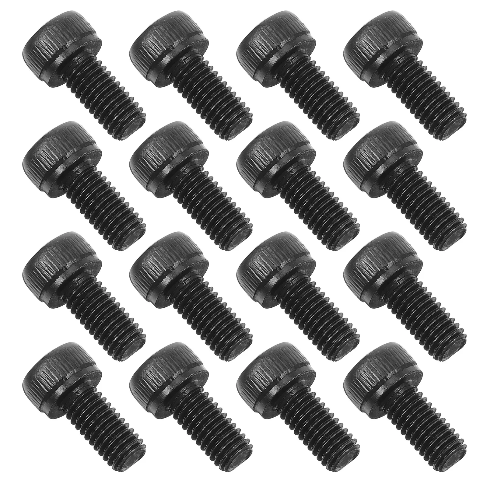 

50pcs Hexagon Socket Head Cap Screws M5x10 Black Carbon Steel Grade 12.9 Small Machine Repair Head Bolt Hardware Kit