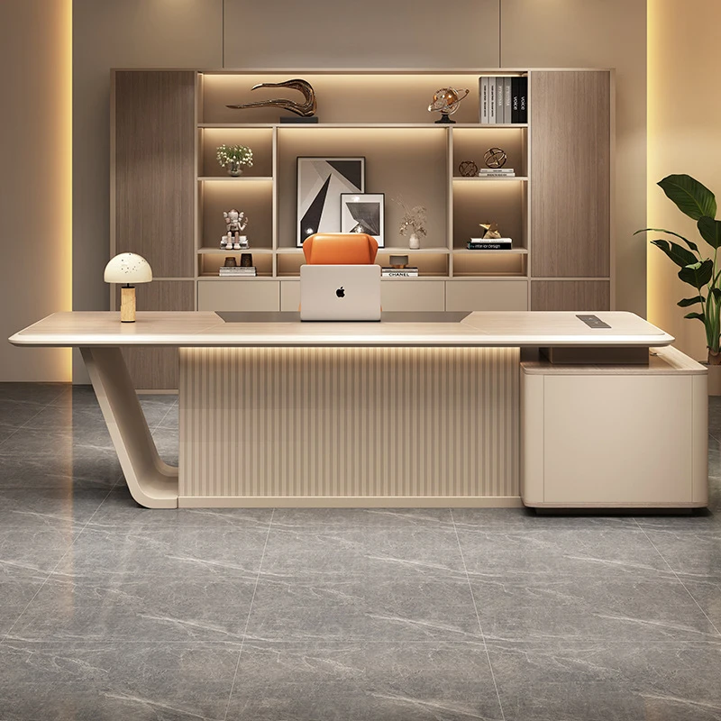 CEO desk,boss table,office Furniture,Office Set, Simple Modern Executive , Supervisor , Manager Desk Chair, Stylish And Luxuriou