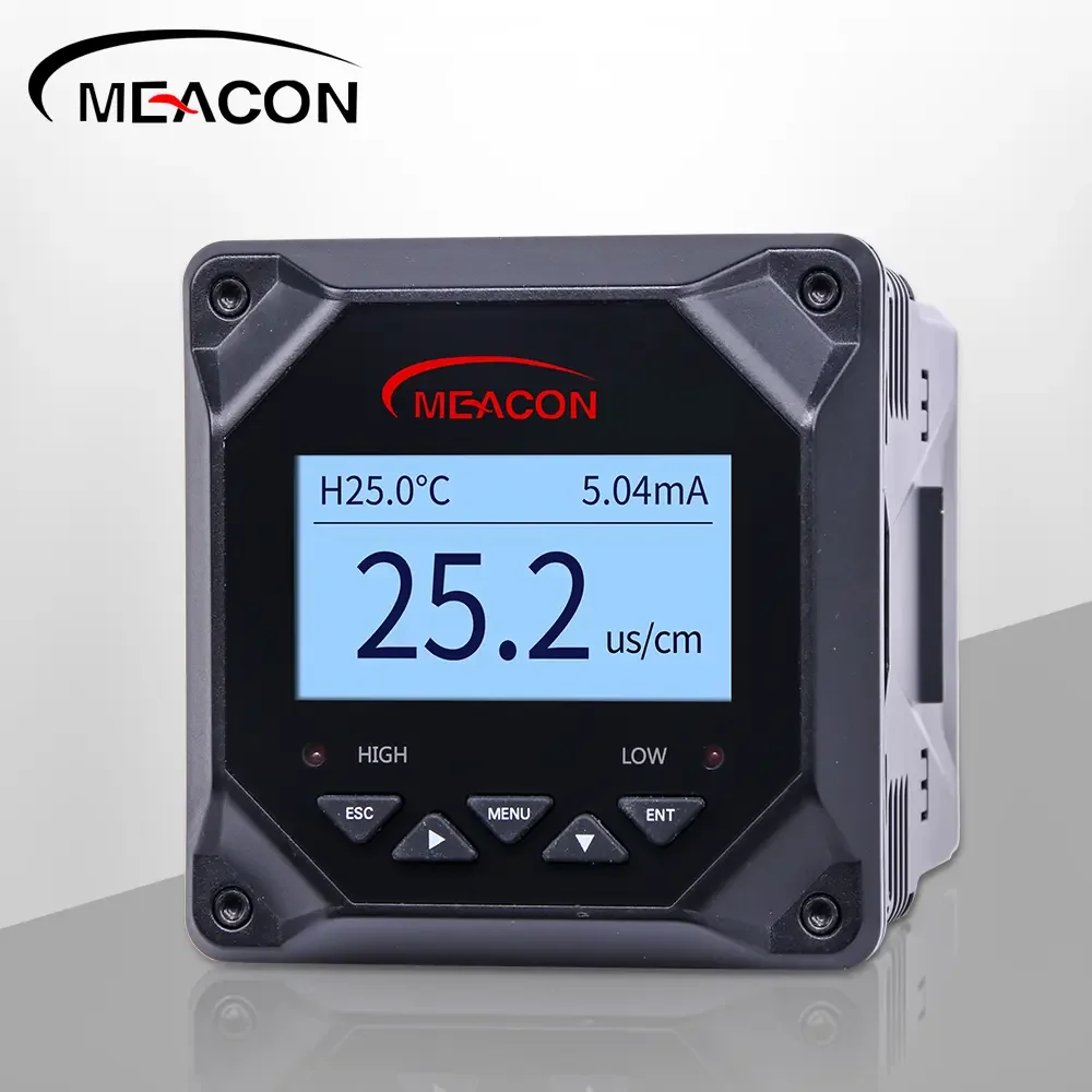 تحليل المياه الصناعية الموصلية القطب الكهربائي الحمضي الموصلية متر الموصلية الصحية #3