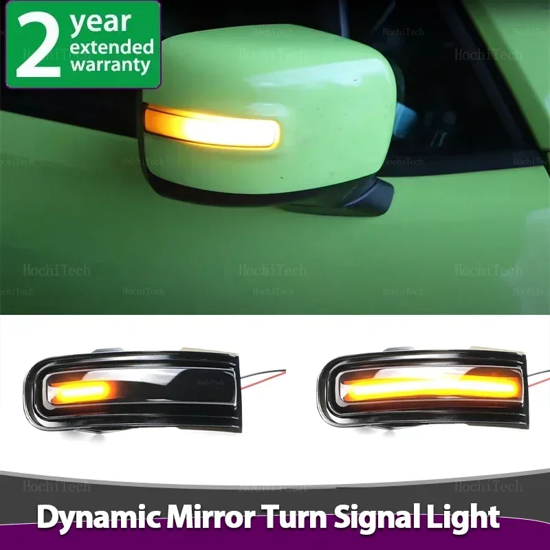 Side Mirror Blinker Arrow Sequential Flasher Repeater Indicator For 2015-2022 Jeep Renegade LED Dynamic Turn Signal Light 2pcs