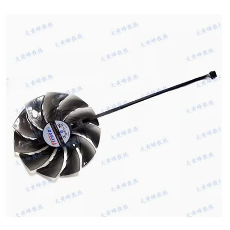 For ASROCK Arc A380 6GB Challenger ITX OC Graphics Card Cooling Fan Parts