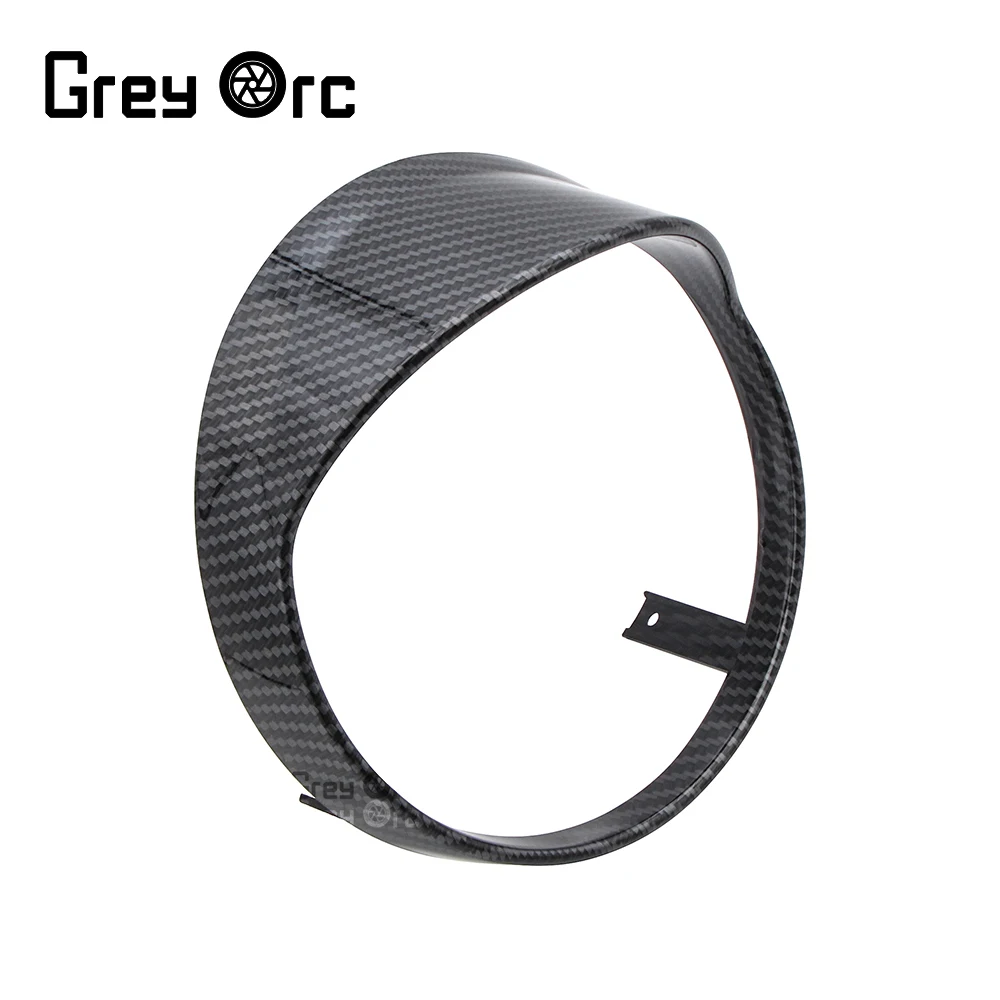 Headlight Trim Ring Headlamp Fairing Mask Cover Guard Fit For Vespa GTS300 GTS 300 2019 2020 2021 Motorcycle Accessories