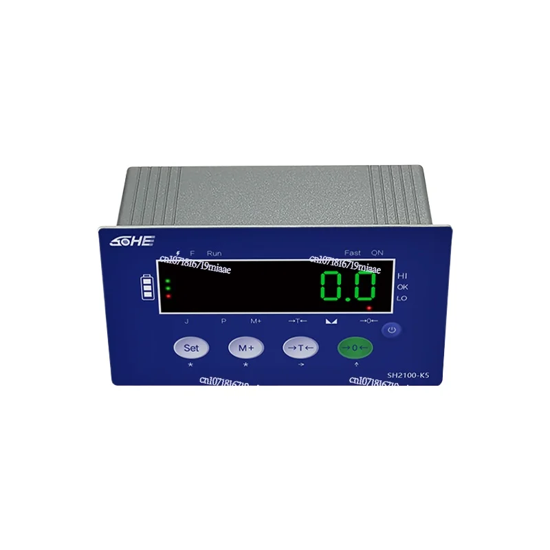 SOHE K5 Anti-lock Braking System Material Embedded Weight Indicator with Optional RS232, RS485 or Bluetooth Connectivity
